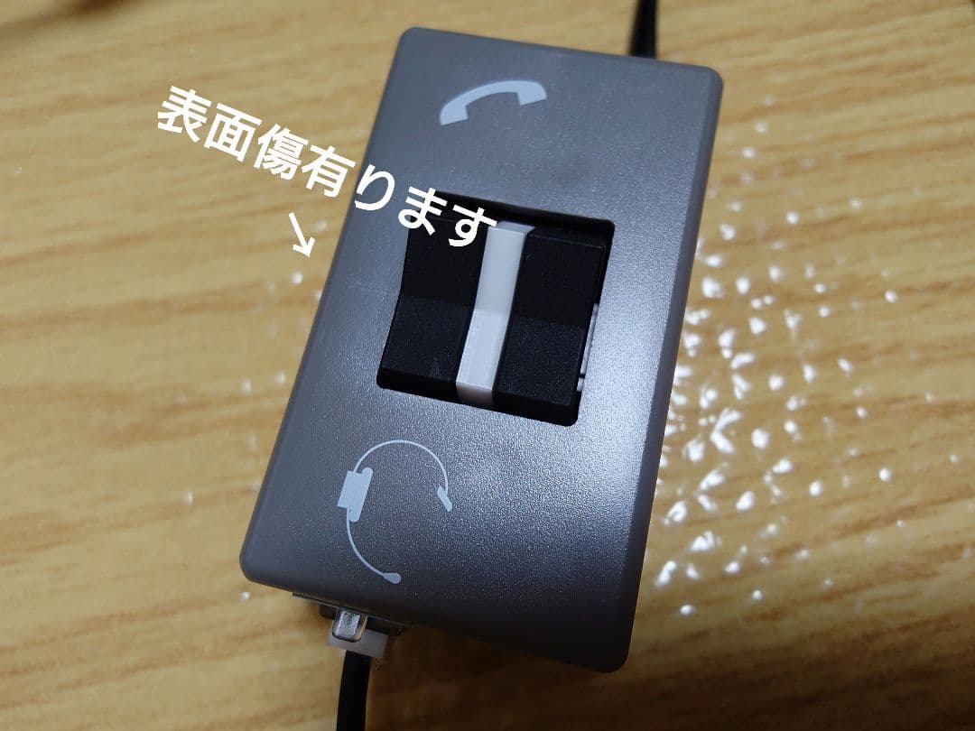 長塚電話工業所　ヘッドセット エンタープライズ　切り替え器付き　テレワーク