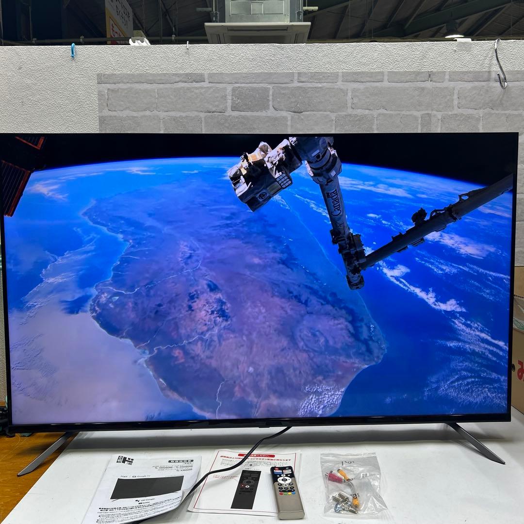 5834 QLED チューナーレススマートテレビ 50型 TL-5002QUHD