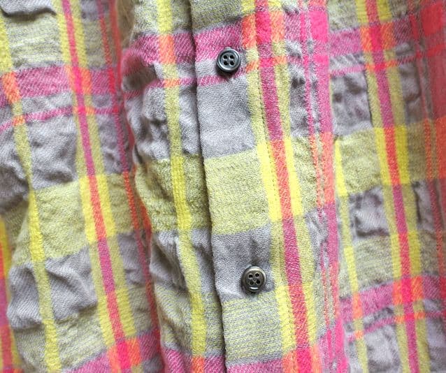 ichi Antiquites❣️今期新作 カラフルタータンチェックワンピース