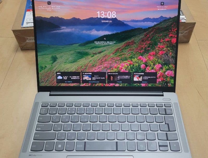 【美品】Lenovo IdeaPad Pro5 Gen9 32GB OLED