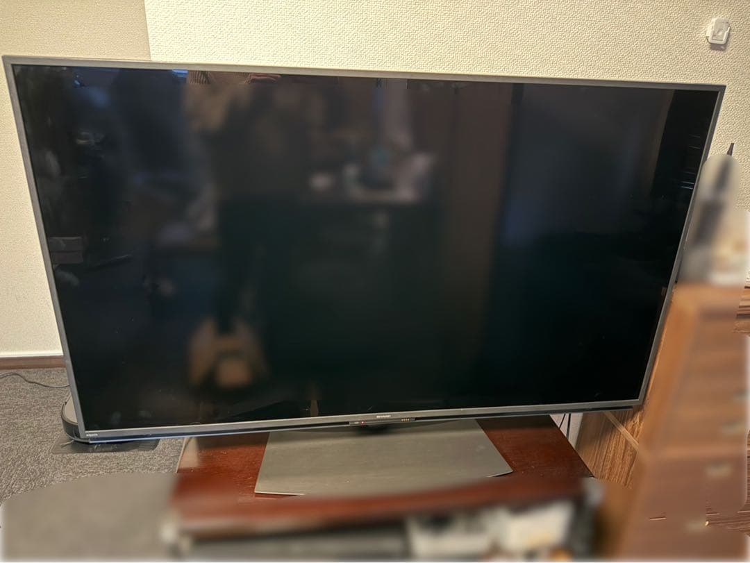 シャープ液晶テレビ4T-C55DN1