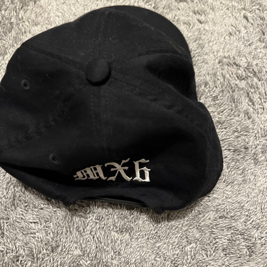 SAINT MICHAELセントマイケル 24AW 6パネルキャップ　BLACK