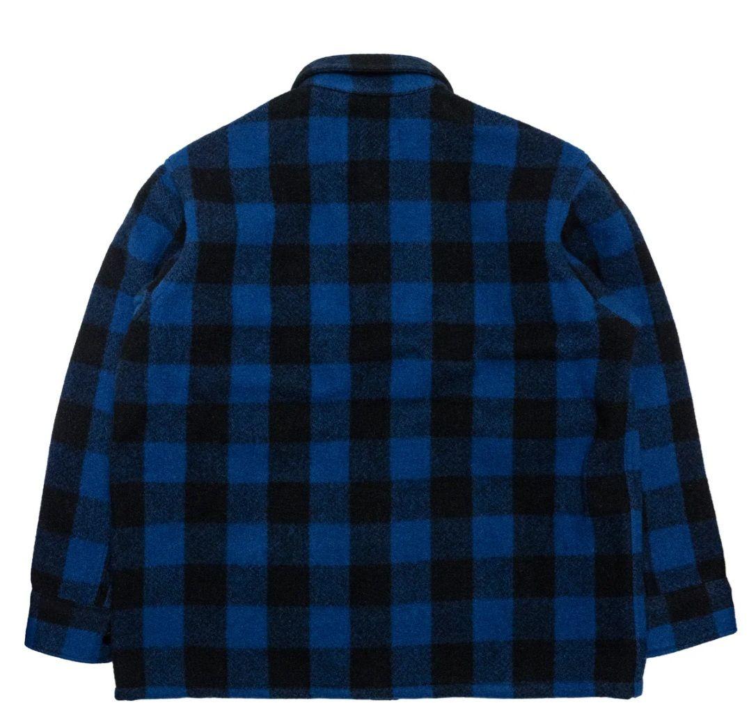 【XL】SC subculture バッファローチェックジャケットサブカルチャー