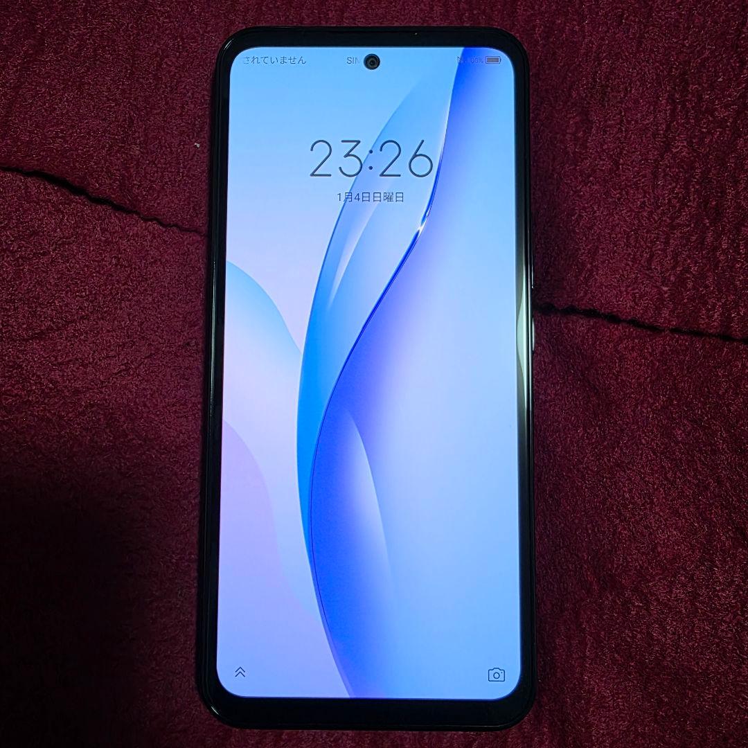 【美品】ZTE Libero 5G III 64GB