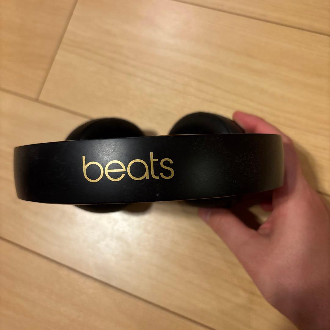 beats ワイヤレスヘッドホン ブラック