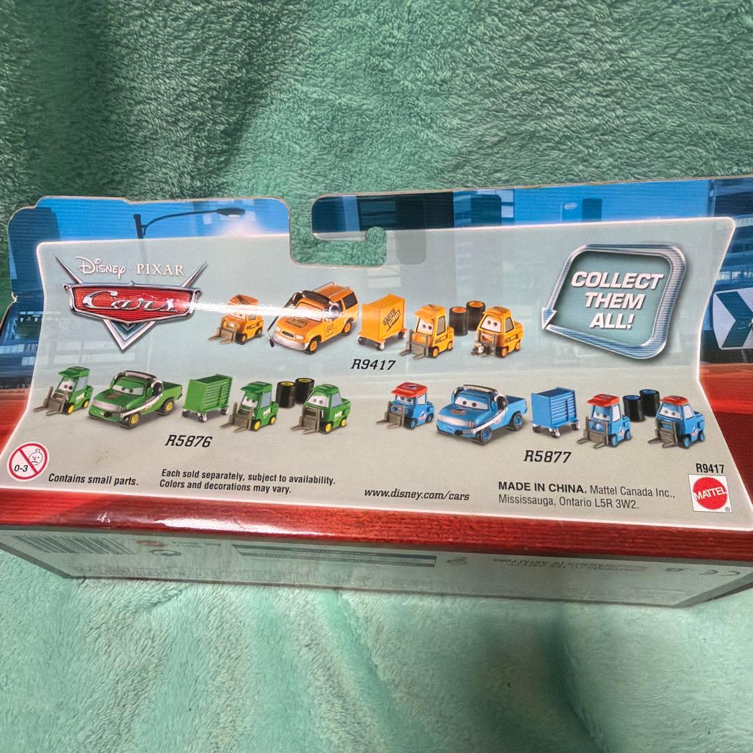 Disney Pixar カーズ Team Octane Gain セット