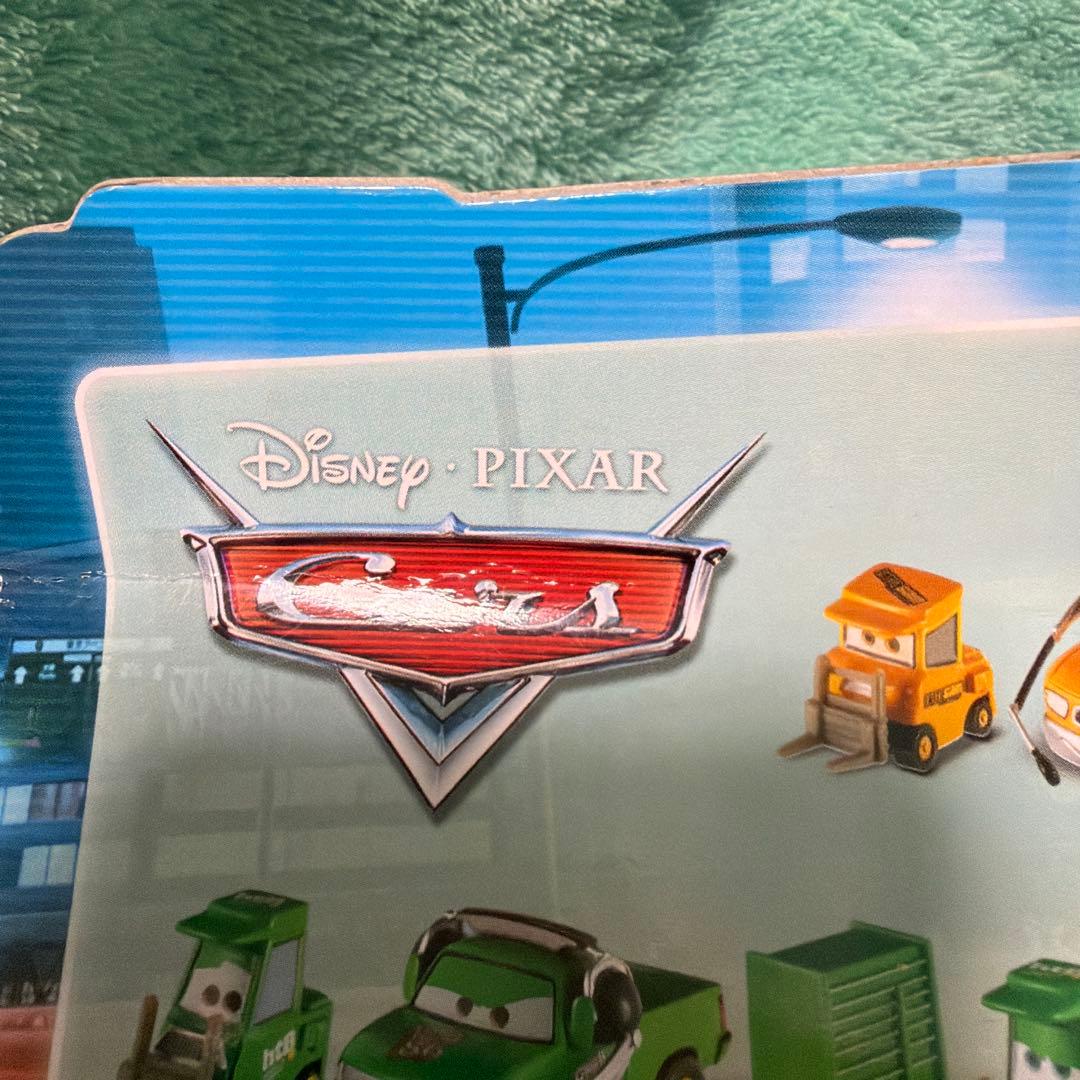 Disney Pixar カーズ Team Octane Gain セット