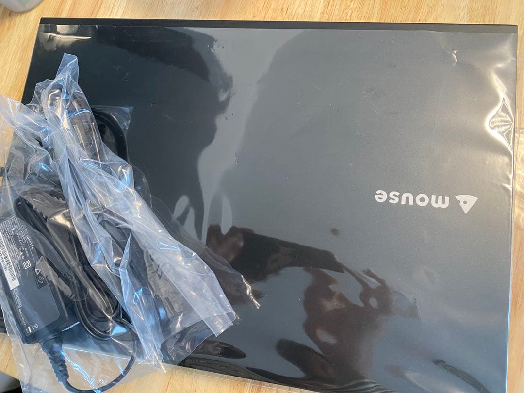 【未使用】mouse F5-celeron Windows10 Office付き