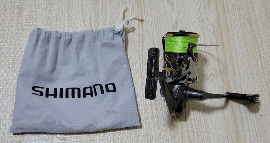 20ツインパワー　SHIMANO 4000xg