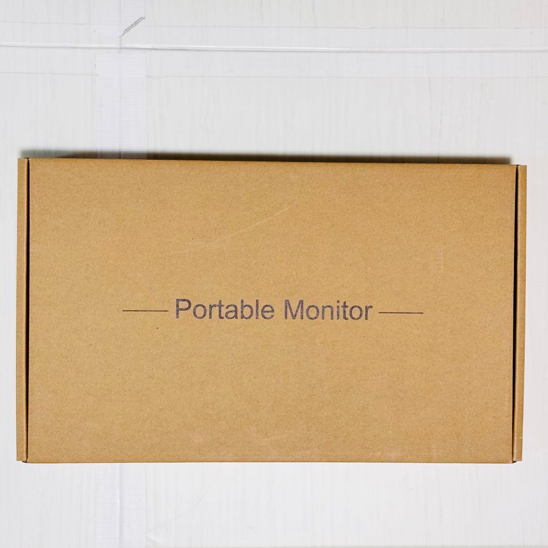 18.5インチ ノートパソコン用 ポータブルモニター 1080P