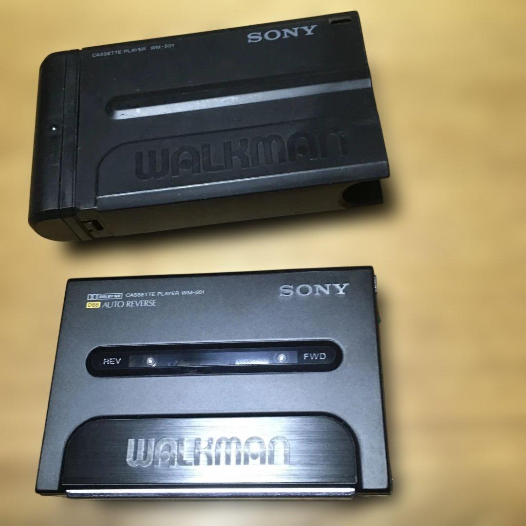 SONY WM-501 カセットプレーヤー