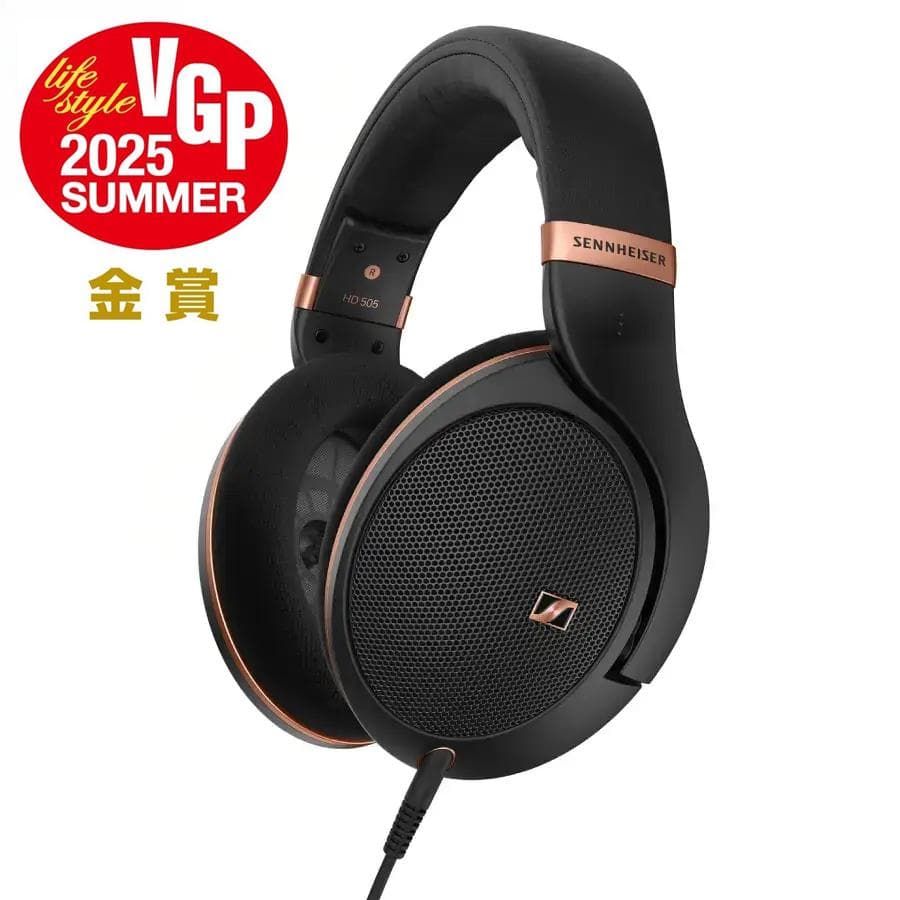 【新品同様】 Sennheiser HD505【国内正規品】