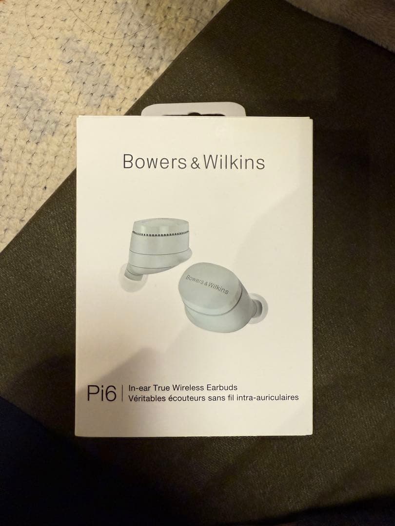 Bowers & Wilkins Pi6 ワイヤレスイヤホン