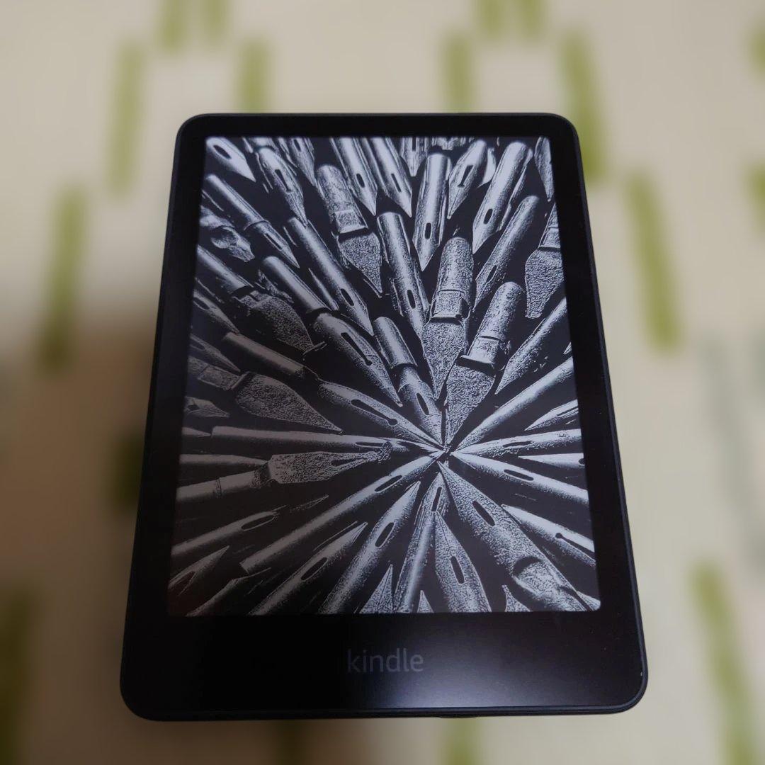 Kindle Paperwhite 第12世代 7インチディスプレイ 16GB