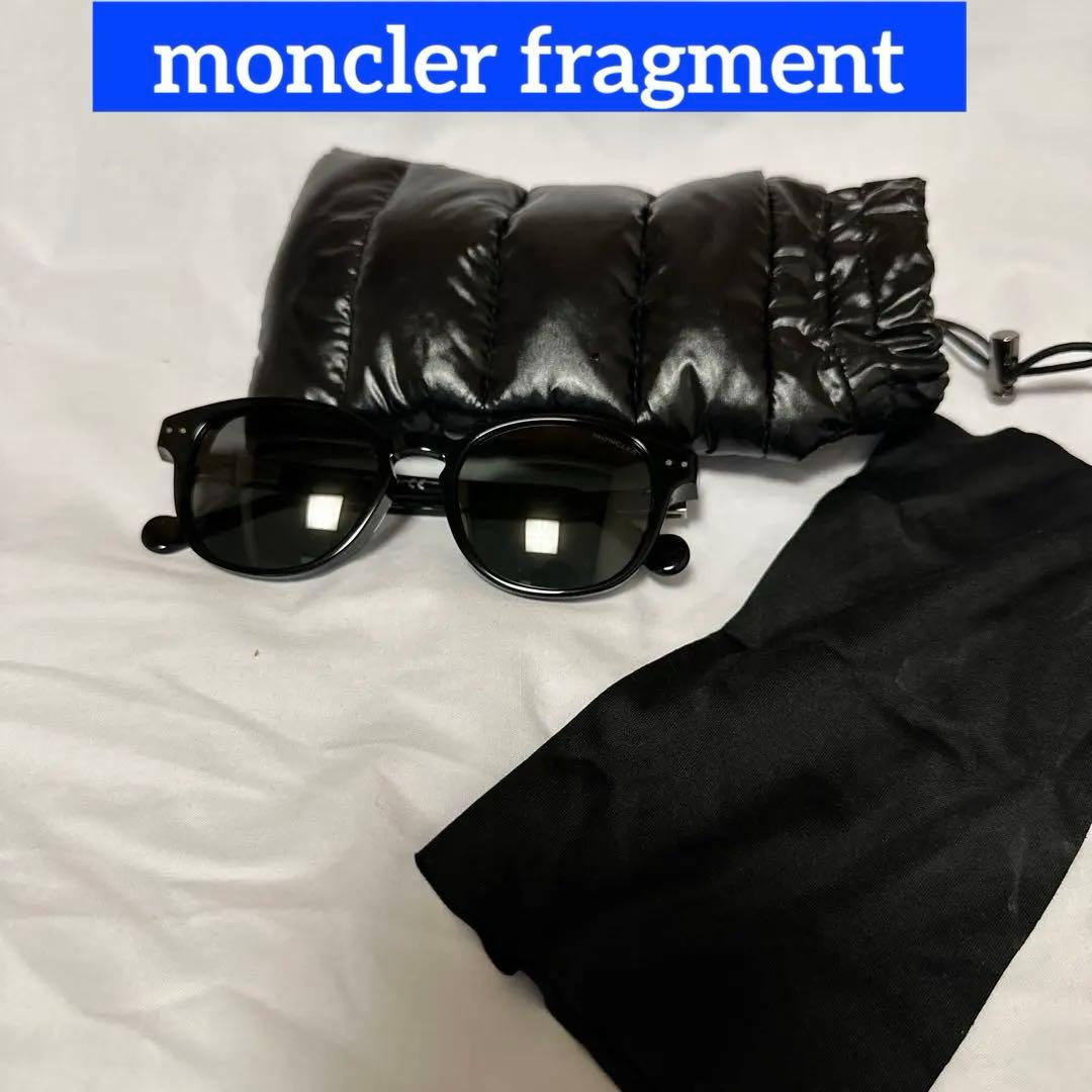 M*t様 【美品】即日発送MONCLER fragmentサングラス