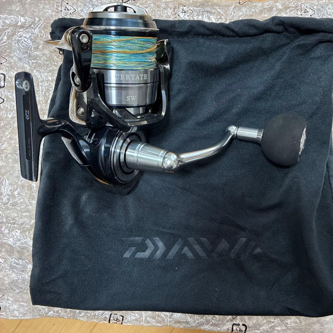 け*ん様 Daiwa Certate SW スピニングリール