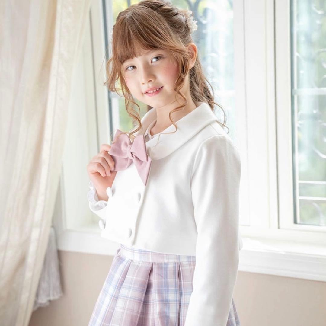 キャサリンコテージ　入学式　フォーマル　スーツ　セットアップ　ワンピース　卒園式