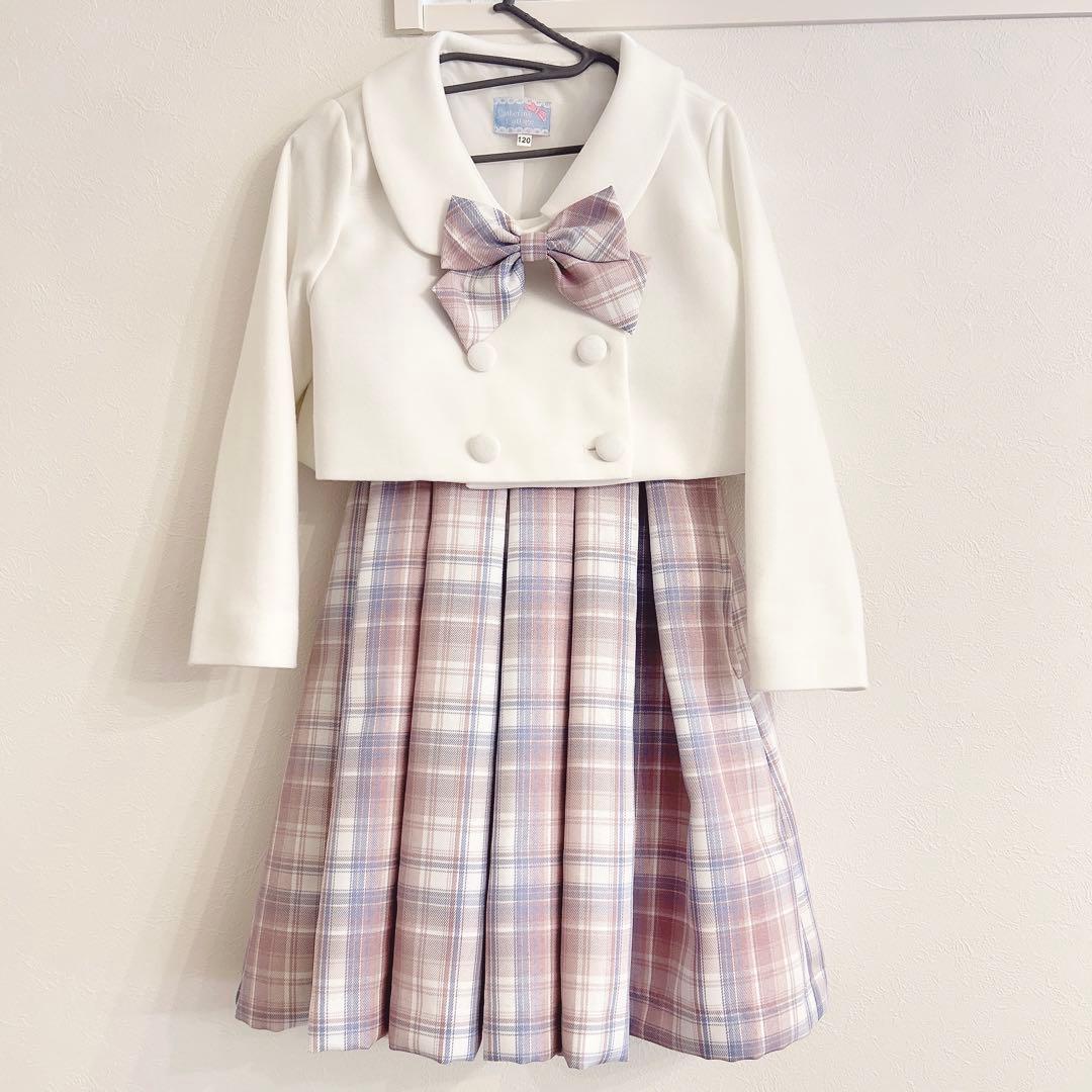 キャサリンコテージ　入学式　フォーマル　スーツ　セットアップ　ワンピース　卒園式