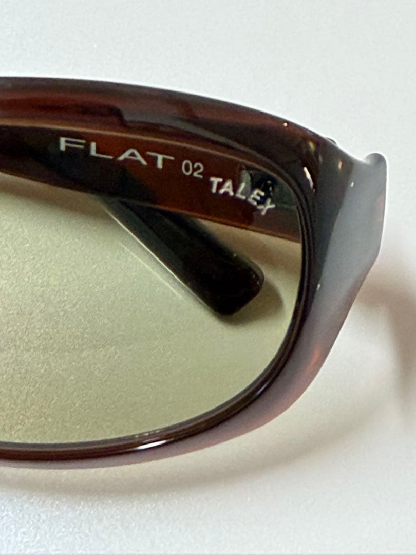 【美品】TALEX OZNIS FLAT02 偏光サングラス