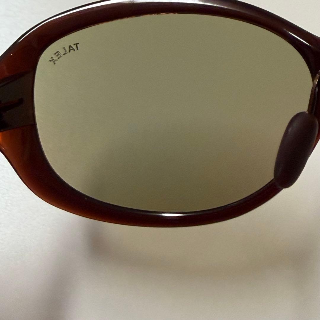 【美品】TALEX OZNIS FLAT02 偏光サングラス