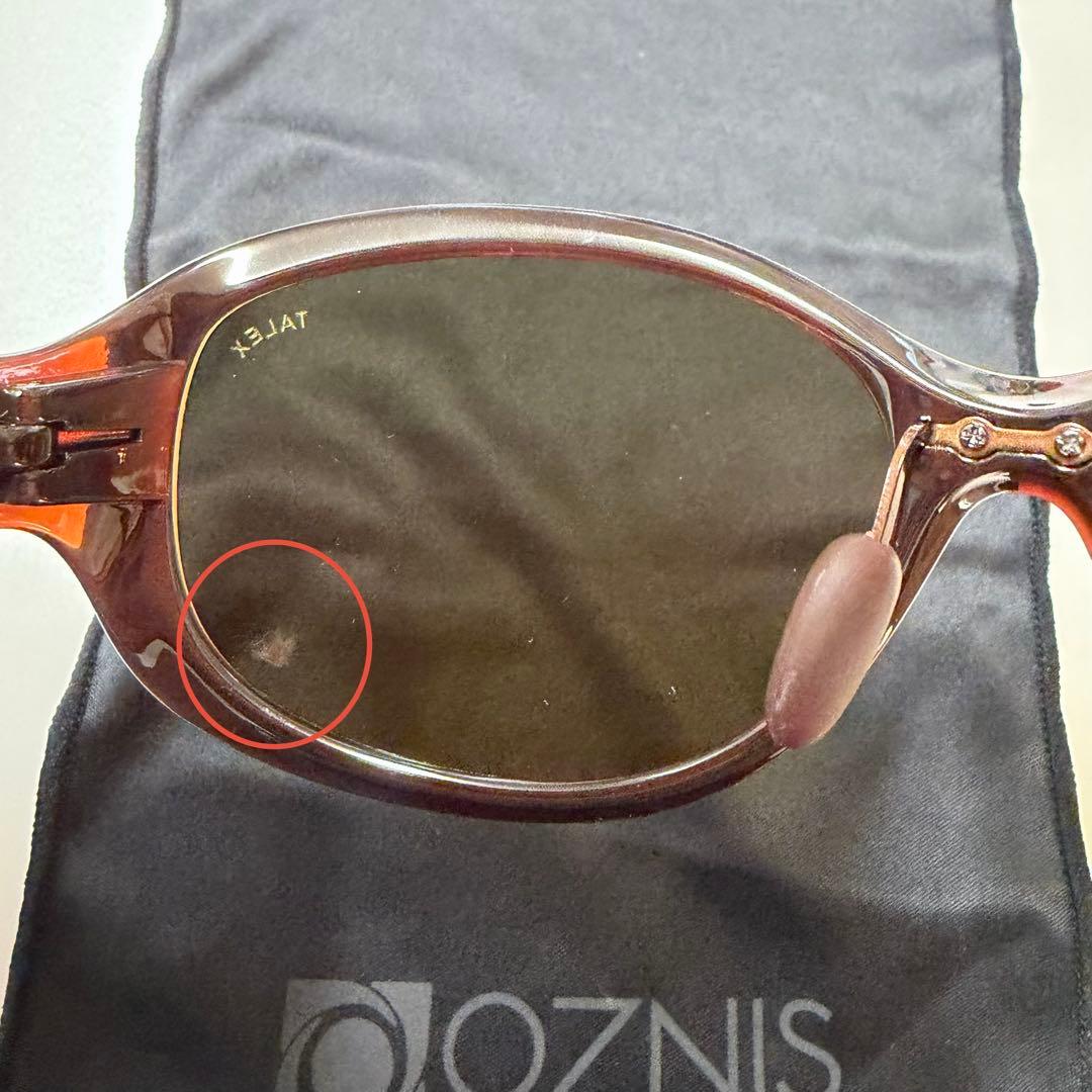 【美品】TALEX OZNIS FLAT02 偏光サングラス