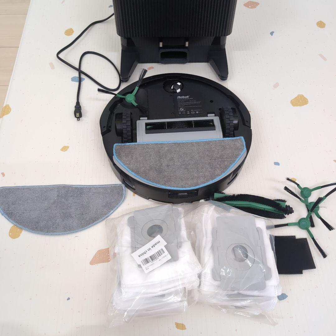 ルンバコンボ 2エッセンシャル 充電ステーション(自動収集)付き 消耗品セット