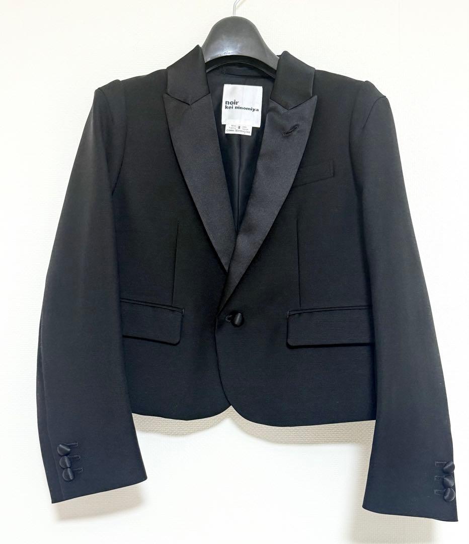 noir kei ninomiya ノワールケイニノミヤ タキシードジャケット