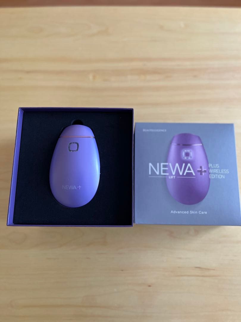 ジェイメック　ニューワリフト　プラス　ワイヤレス　美顔器　美品　箱付き