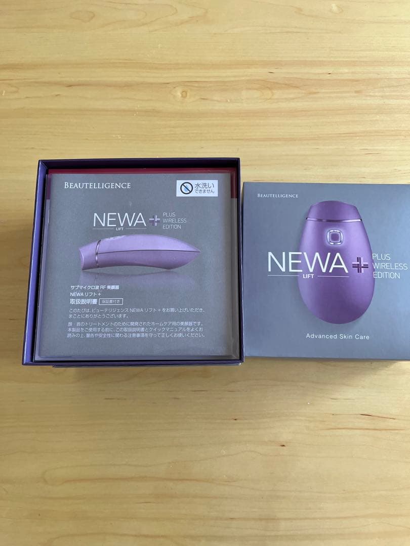 ジェイメック　ニューワリフト　プラス　ワイヤレス　美顔器　美品　箱付き