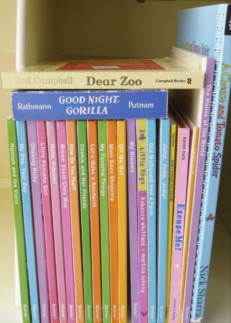 ワールドワイドキッズ幼児向け教育用DVD・絵本セット