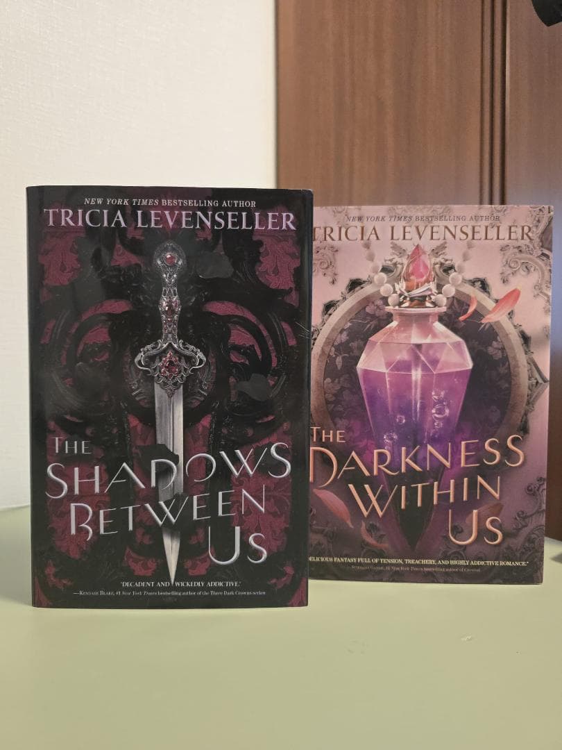 洋書 The Shadows Between Us Duology