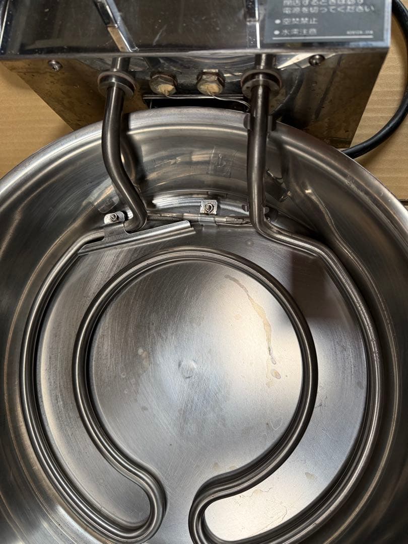 ホシザキの卓上電気フライヤー