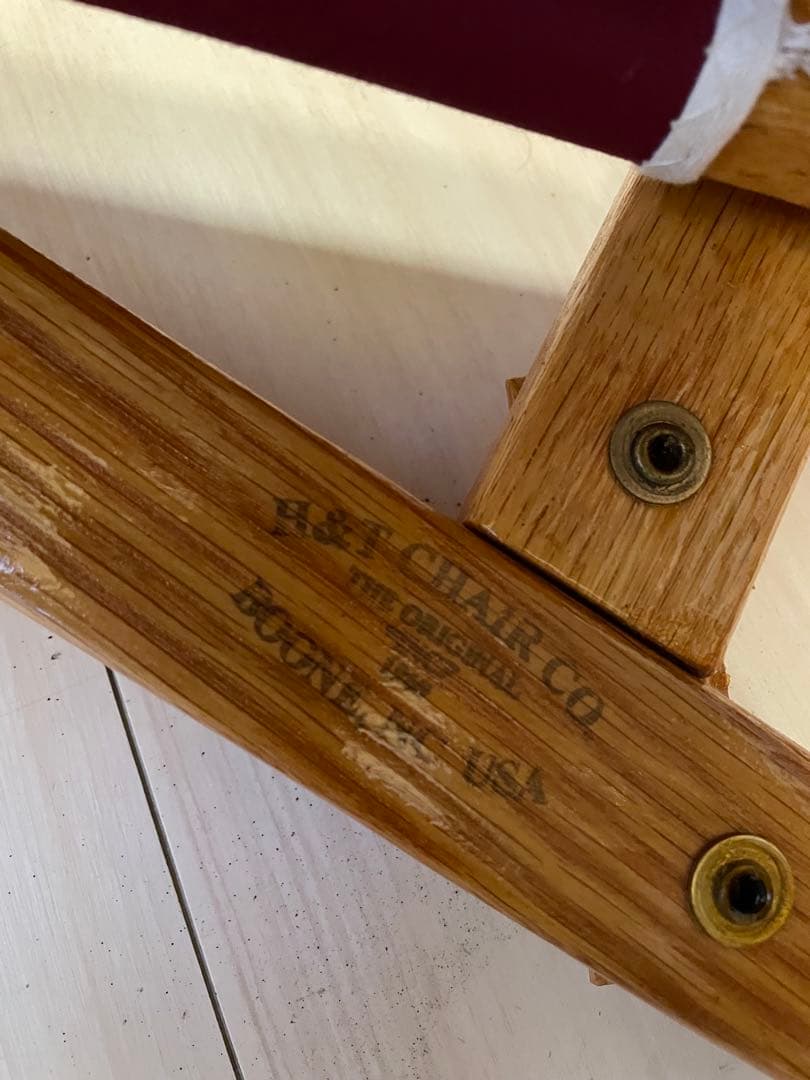 ANYWHERE CHAIR エニウェアチェアミニ　ビンテージキャンプ