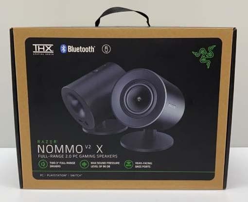 スピーカー・ウーファー Razer Nommo V2 X