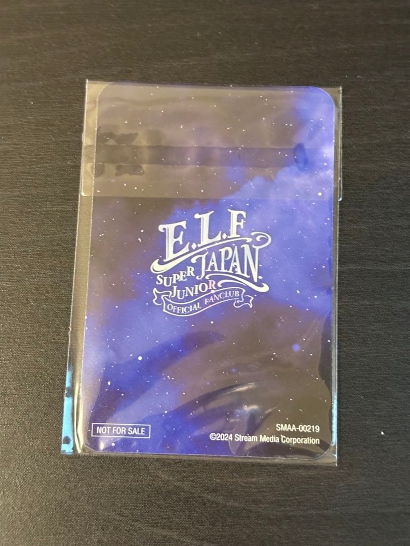 DONGHAE E.L.F. JAPAN限定トレカ