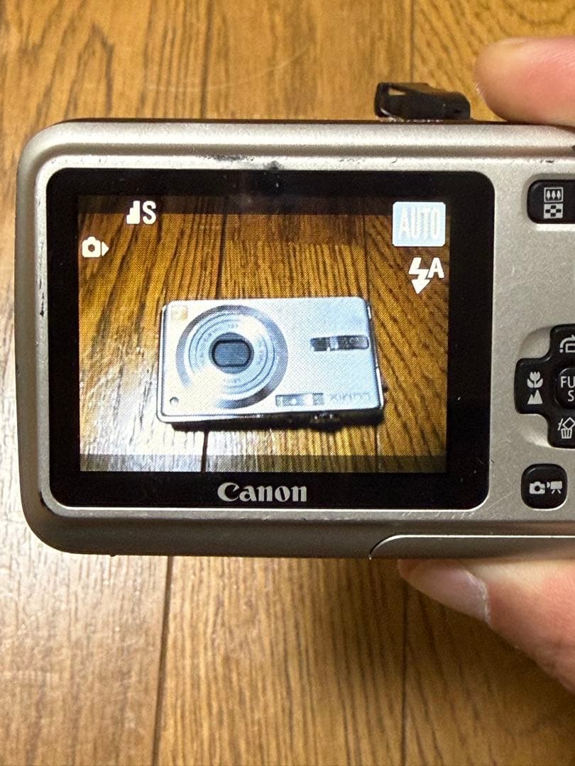 Canon PowerShot A495 コンパクトデジタルカメラ