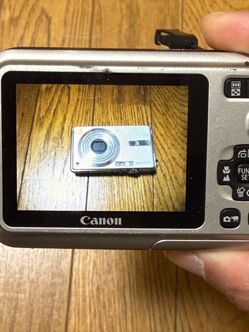 Canon PowerShot A495 コンパクトデジタルカメラ