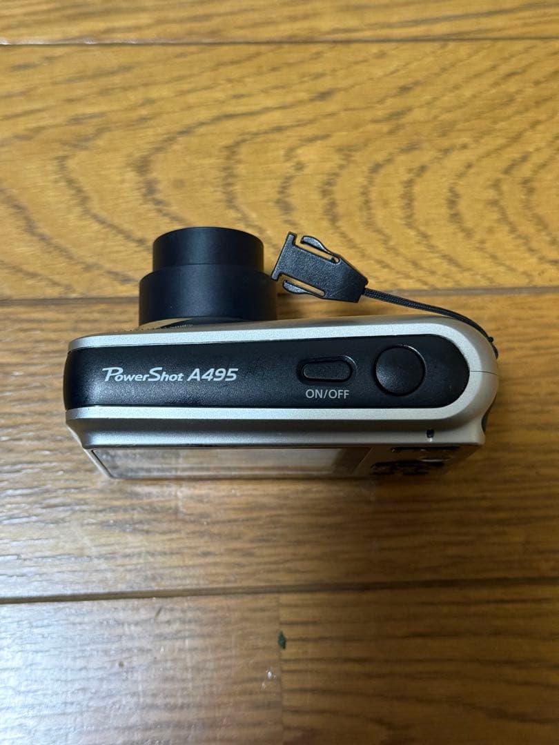 Canon PowerShot A495 コンパクトデジタルカメラ