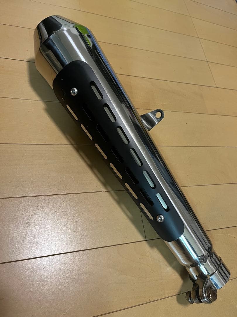 ＳＴ１２５　ダックス１２５　中華マフラー　中古　ＤＡＸ１２５