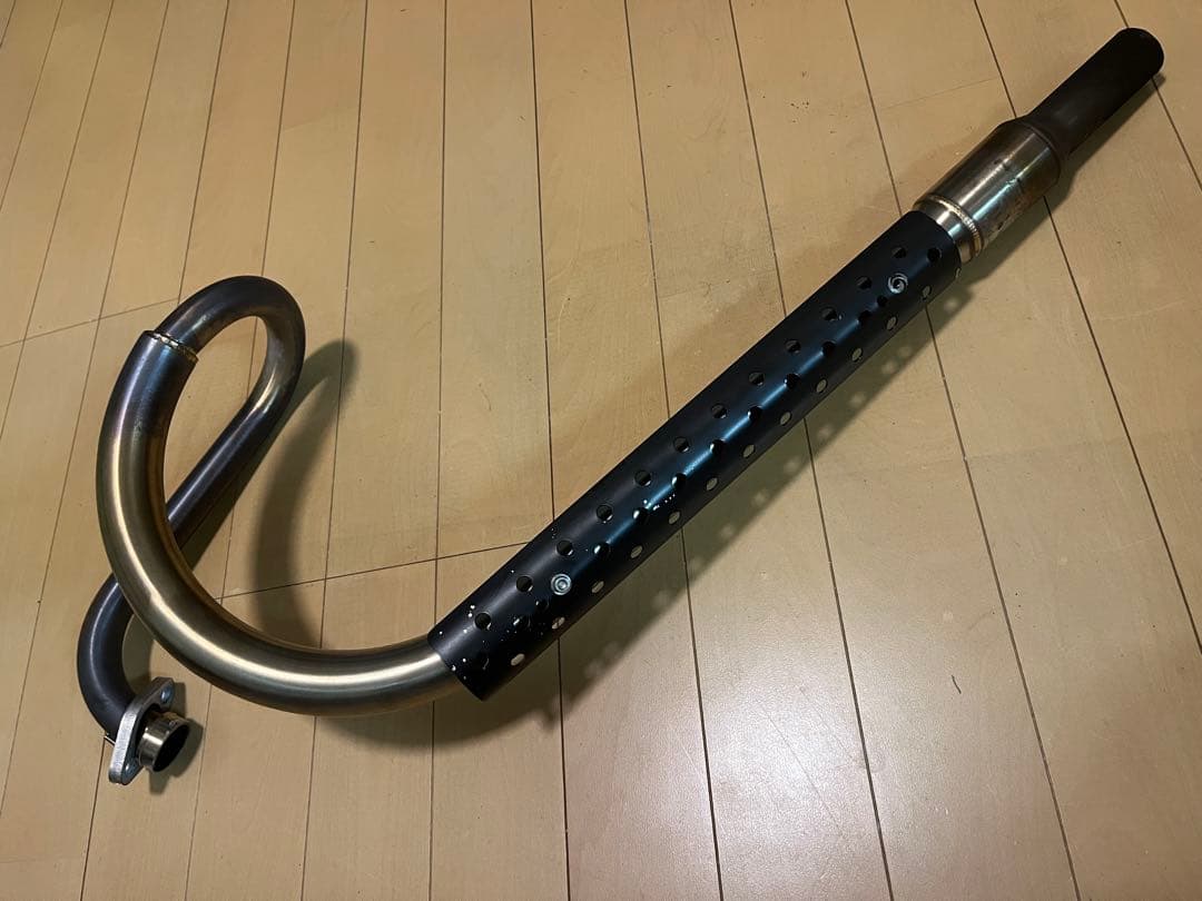 ＳＴ１２５　ダックス１２５　中華マフラー　中古　ＤＡＸ１２５