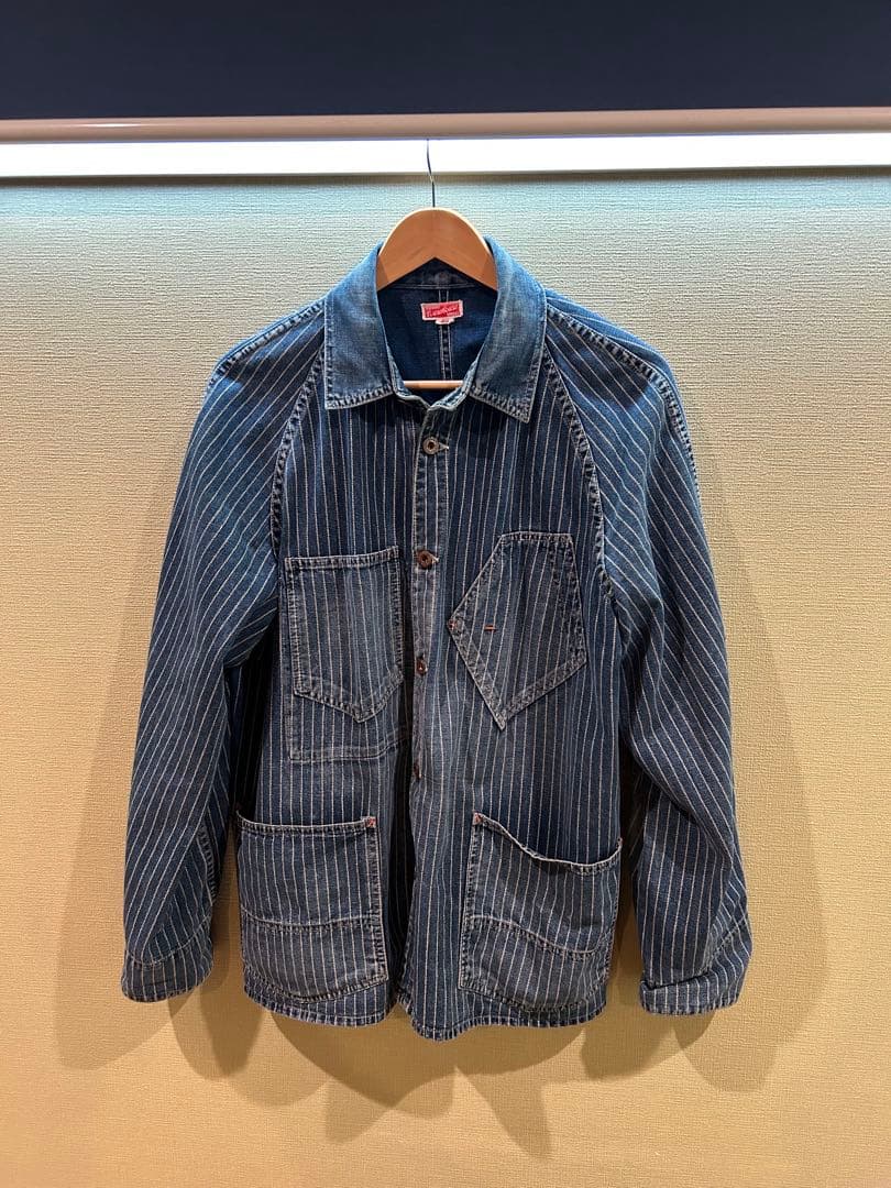西*屋様 ★Warehouse★メンズ40 ウェアハウス カバーオール 1930