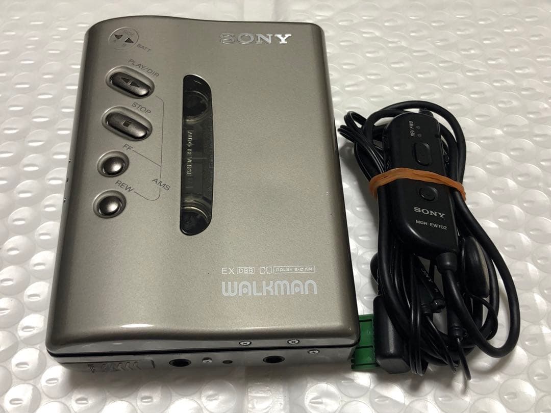 ポータブルプレーヤー SONY Walkman WM-DX100