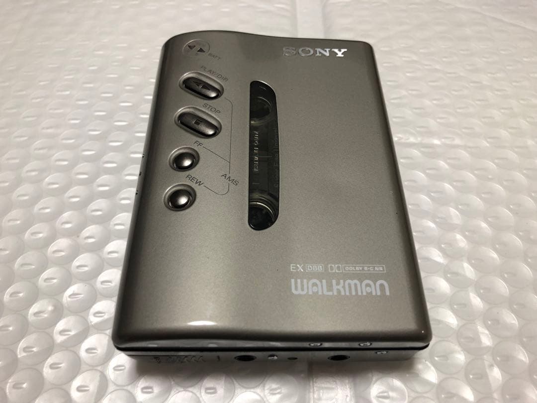 ポータブルプレーヤー SONY Walkman WM-DX100