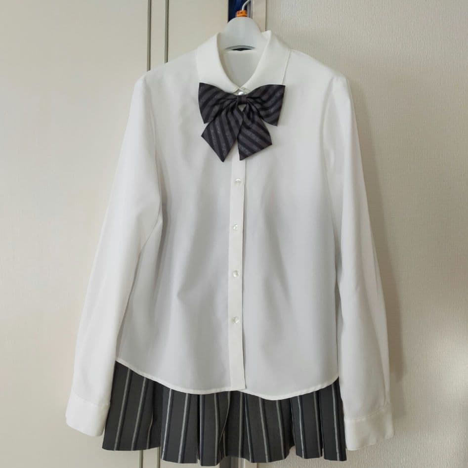 【美品】キャサリンコテージ　卒服　卒業式　160　セレモニー　フォーマルスーツ白