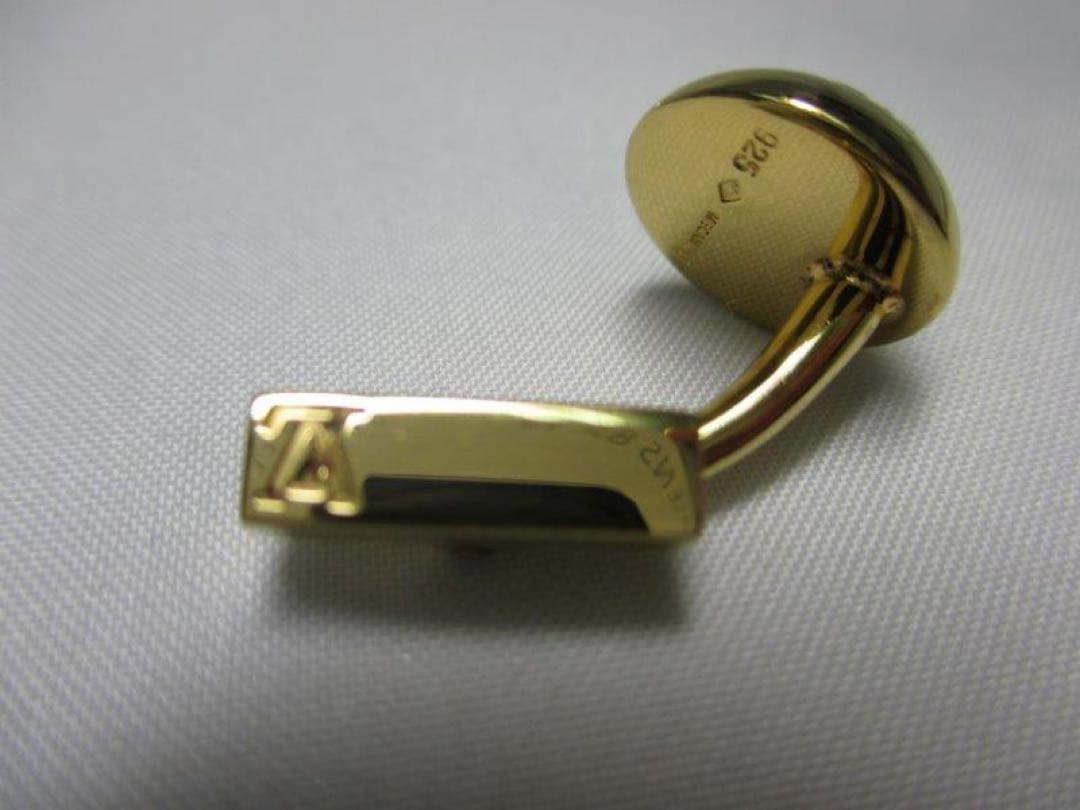 美品LOUIS VUITTON ルイヴィトン カフス ブトン ドゥ マンシェット