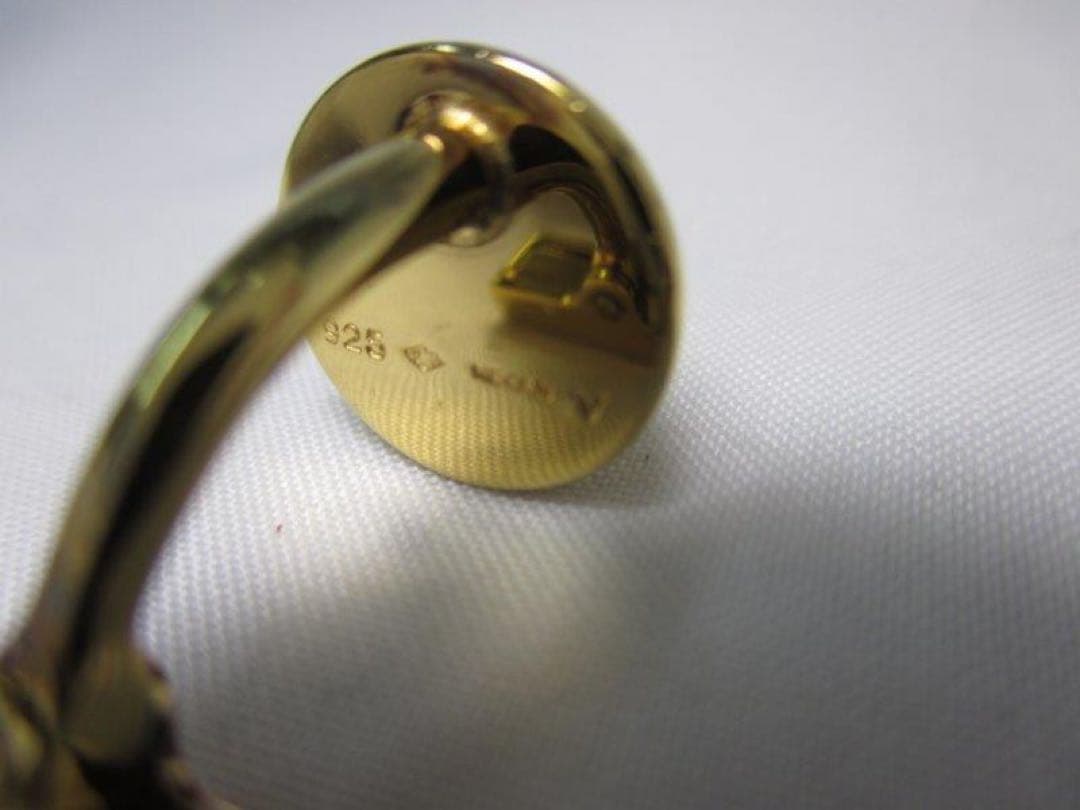 美品LOUIS VUITTON ルイヴィトン カフス ブトン ドゥ マンシェット