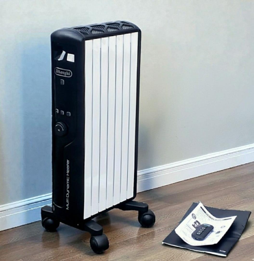 デロンギ マルチダイナミックヒーター MDHU09-BK 6~8畳