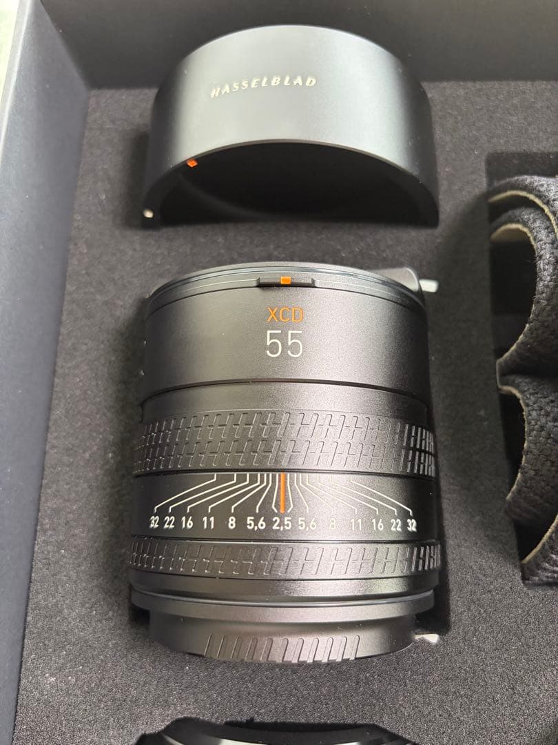 ハッセルブラッド XCD 55V