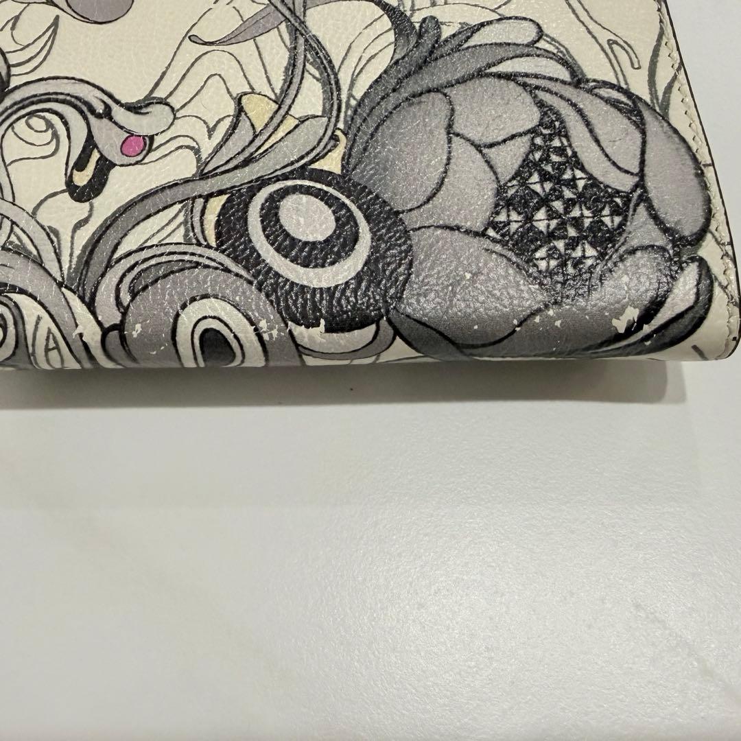 プラダ 長財布 ジェームス・ジーンコラボ 希少　うさぎ