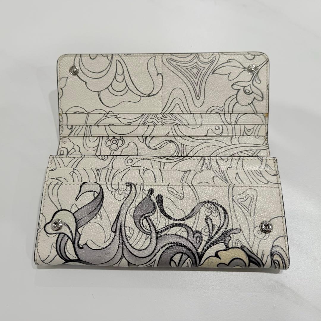 プラダ 長財布 ジェームス・ジーンコラボ 希少　うさぎ